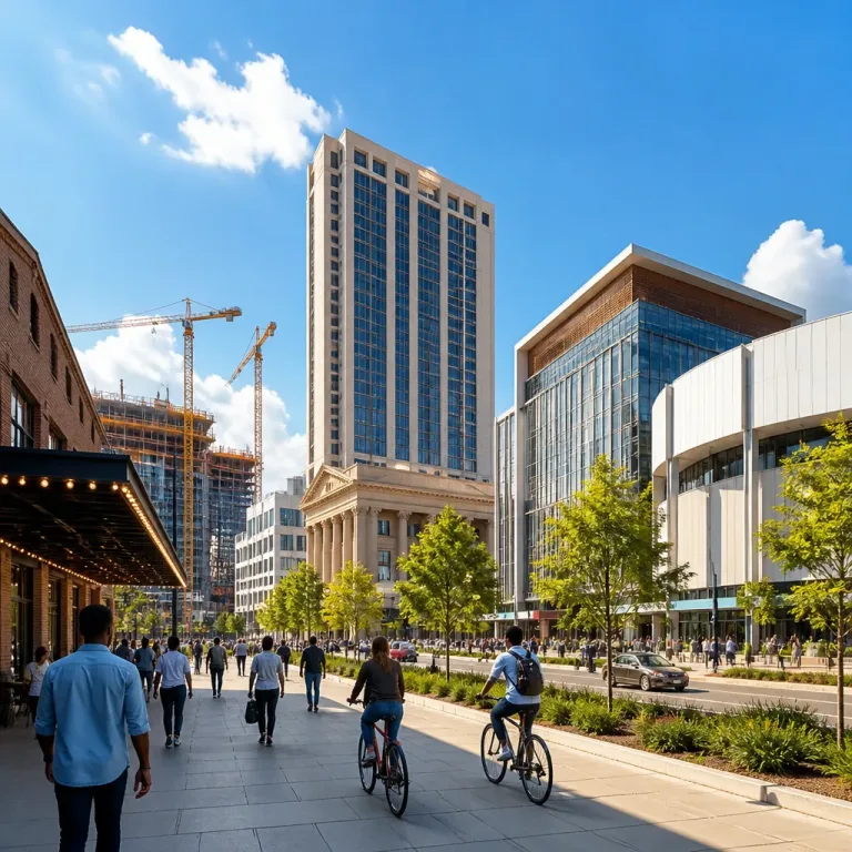 Salt Lake plan reveals Live Nation arena, taller convention centre and housing ahead of 2034 Olympics