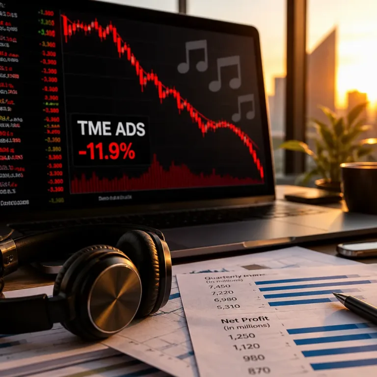 Tencent Music shares tumble after quarterly results miss analysts’ profit forecast