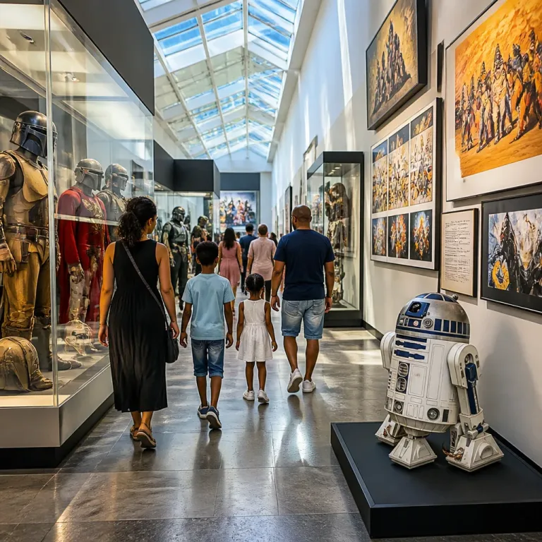George Lucas opens Lucas Museum of Narrative Art in Los Angeles, celebrating storytelling traditions