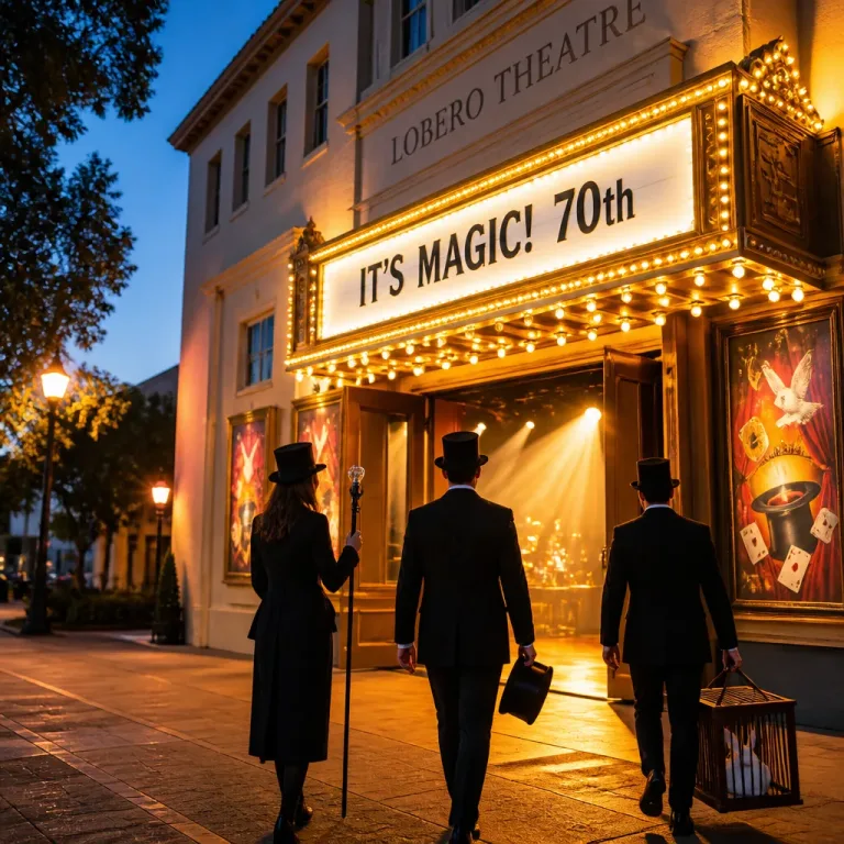 It’s Magic! marks 70 years with star magicians at Lobero Theatre on 11 October