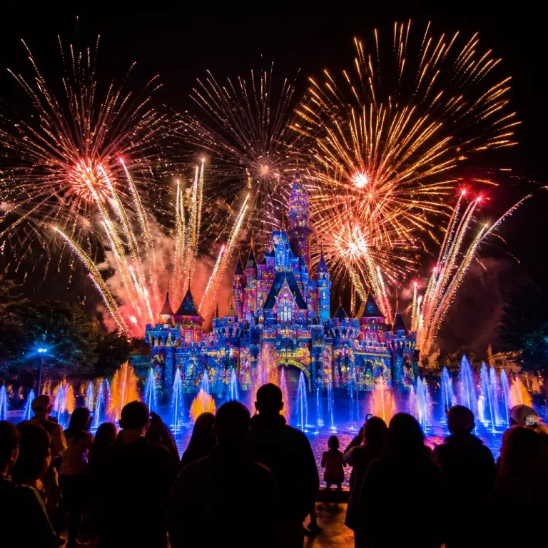Disneyland to revive fan-favourite fireworks, water show and parade in 2027