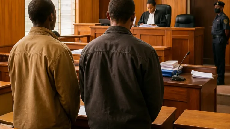 Ermelo farm attack convictions end in 25- and 23-year prison terms