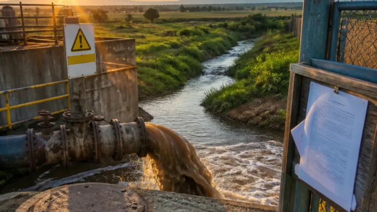 Ermelo wastewater plant blamed for sewage pollution; municipality ordered to act