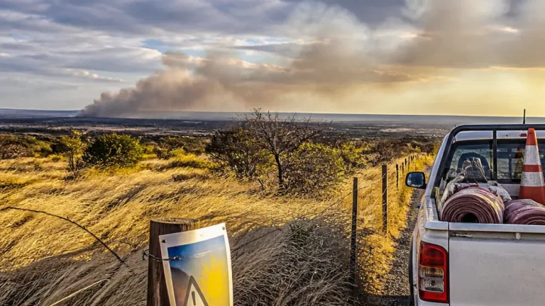 Extremely high fire danger for parts of Northern Cape as cool Sunday forecast