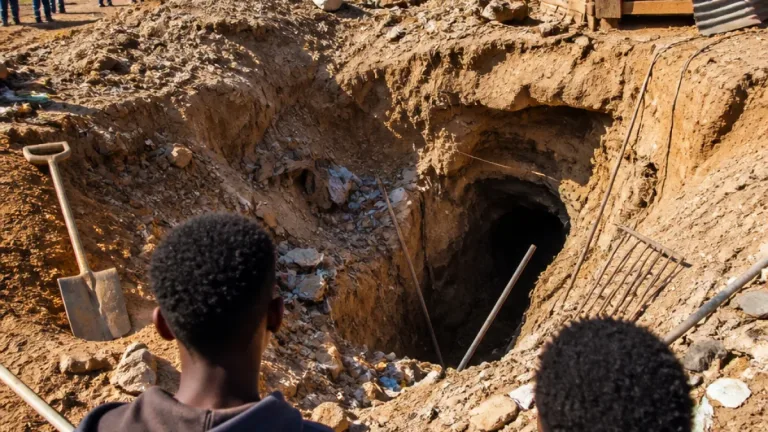 Fatal collapse at disused Rustenburg mine exposes dangers of illegal chrome trade