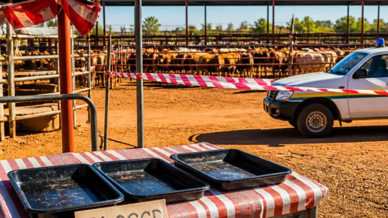 Foot‑and‑mouth outbreak in South Africa escalating into a wider business and food‑security crisis