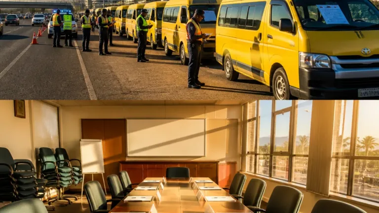 Formal mediation due as talks begin to calm violence on Khayelitsha–Somerset West taxi route