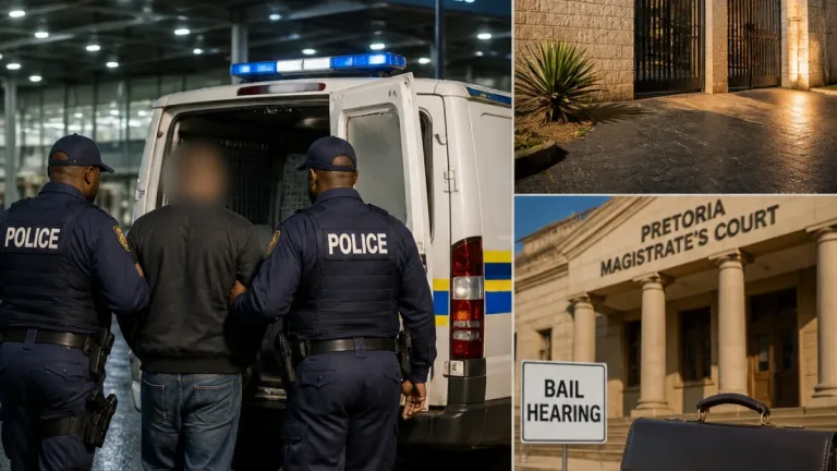 Former ANC regional treasurer arrested at OR Tambo remains behind bars as State opposes bail