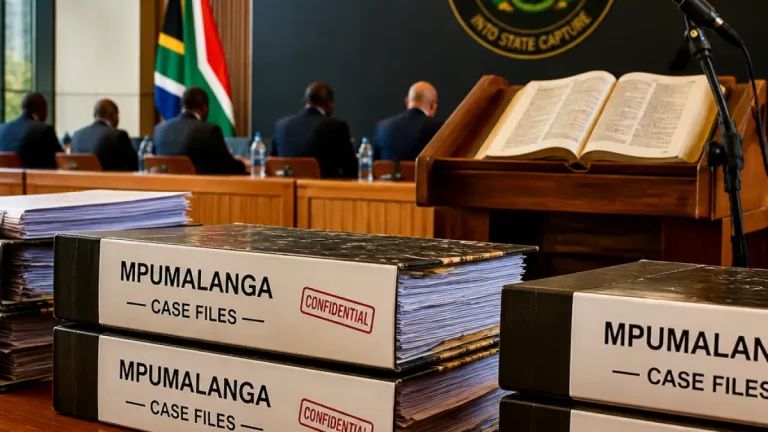 Former police boss Riah Phiyega accused of sidelining deputy in Mpumalanga killings probe