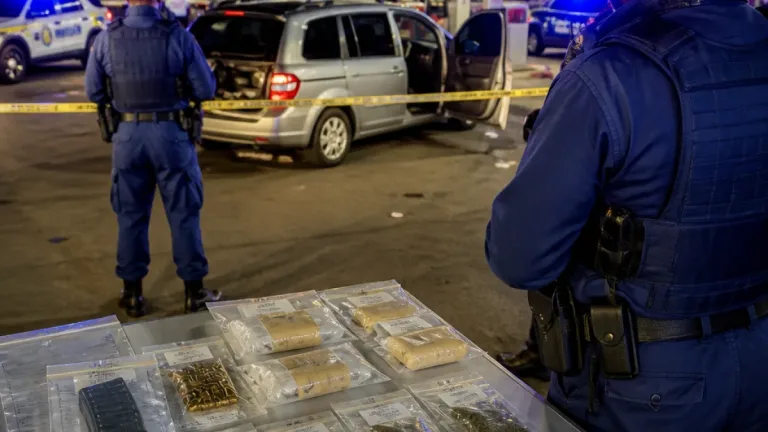 Four arrested in Mpumalanga after raids net firearms, explosives and suspected drugs