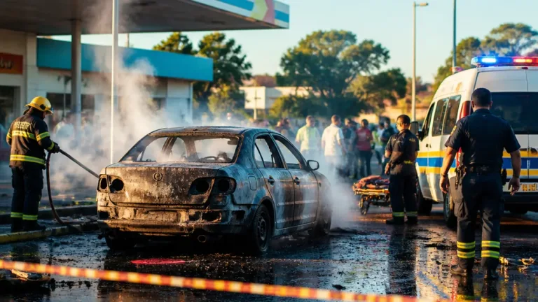 Four killed and 17 injured in two separate crashes on the N1 in Limpopo
