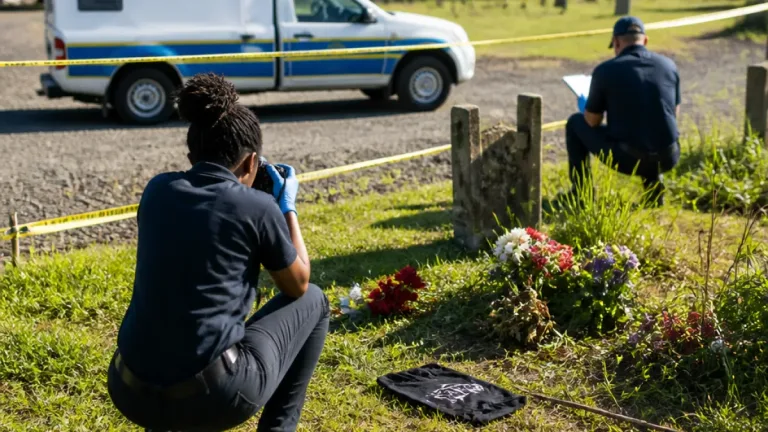 Four-year-old found dead in Winburg cemetery; police appeal for information