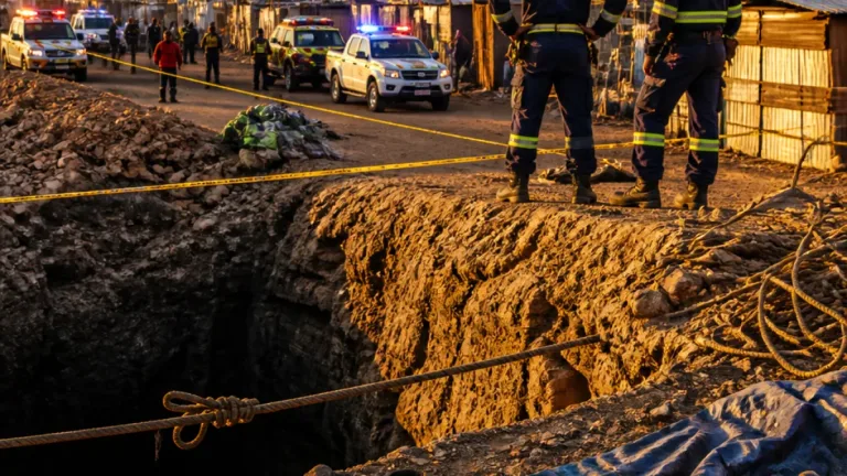 Fourteen suspected illegal miners found dead in abandoned shaft near Nkaneng, Marikana