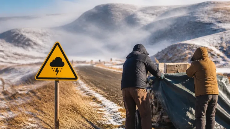 Free State braced for very cold, windy weather with snow and disruptive rain