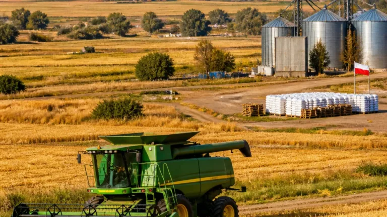 Free State farmers among reasons SA now imports half its wheat; Poland a major supplier