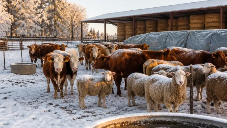 Free State farmers urged to protect livestock as rare snowfall and freezing temperatures sweep province