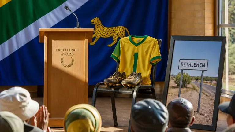 Free State honours Bethlehem-born Teboho Mokoena after World Cup contribution