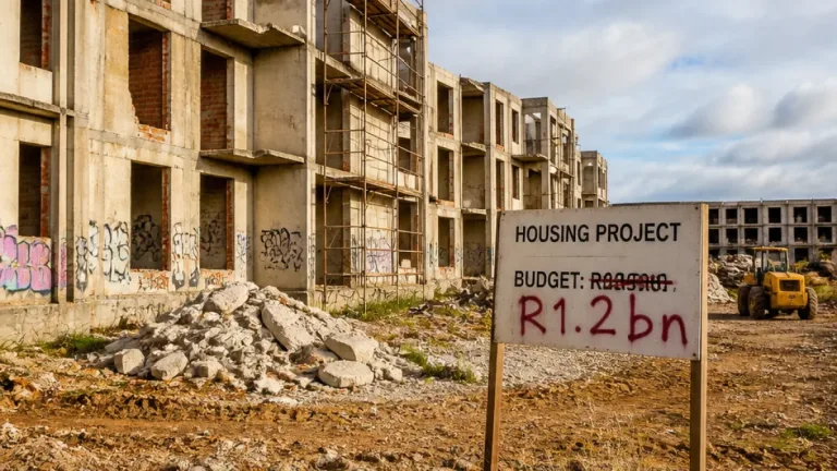 Free State housing fiasco: R1.2bn spent, projects stripped and completion years away