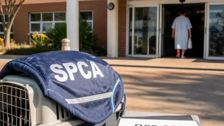 Free State MEC secures pro bono cataract surgery for Virginia SPCA rescuer after viral fundraiser