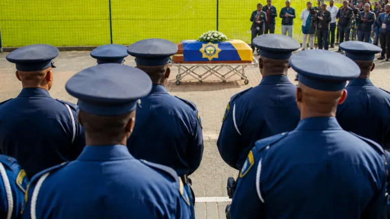Free State police mourn long-serving spokesperson Sgt. Mahlomola Kareli