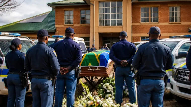 Free State police to bury Sgt Tshediso Semenyane after fatal N8 head‑on crash