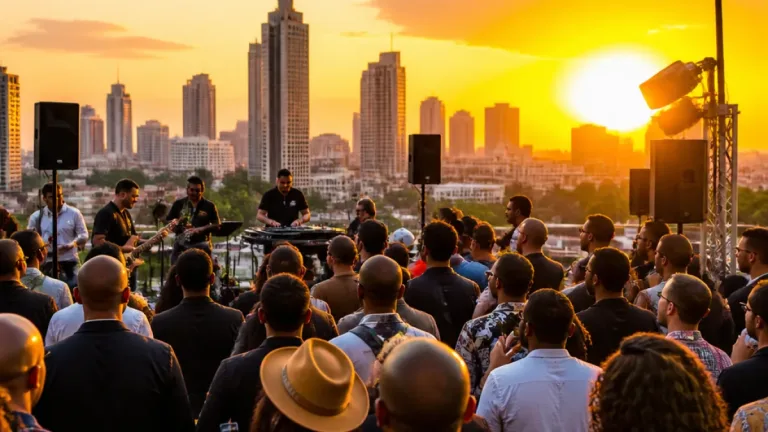 Free the Jazz: Heritage Day rooftop concert brings new sounds to Sandton