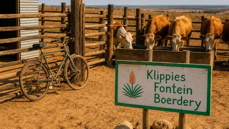 From schoolboy cyclist to farmer: Postmasburg youth builds Klippies Fontein Boerdery