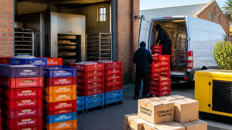 From shisanyama to regional supplier: Bedford bakery scales up after Exxaro support