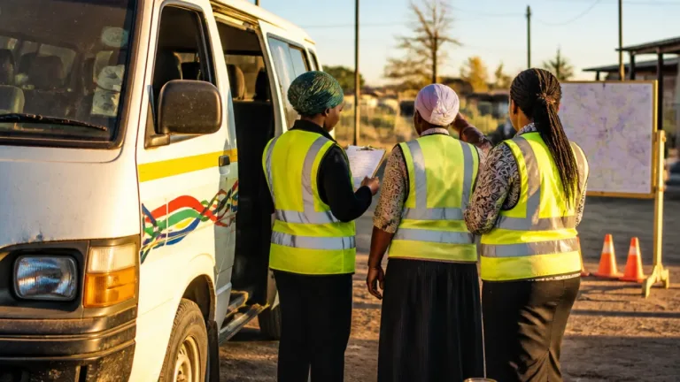 From sweets to taxis: Kuruman woman builds a business and opens doors for women in transport