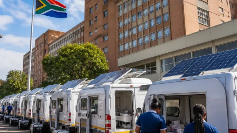 Gauteng boosts mobile clinic fleet to 53 as province pushes primary healthcare into communities