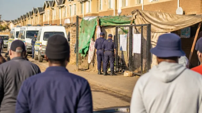 Gauteng defends costly evictions as DA accuses province of failing to stop housing hijackers