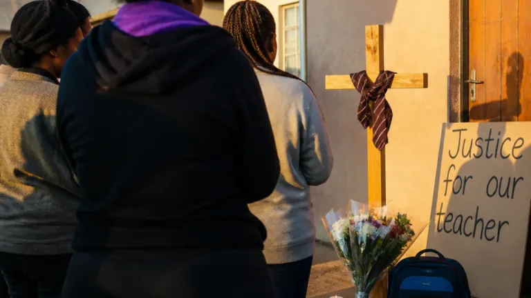 Gauteng education chief visits family of Tsakane teacher killed on way to school