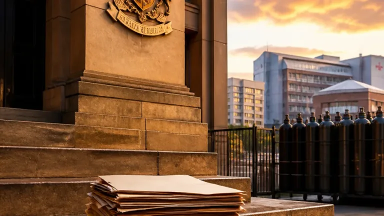 Gauteng faces unknown multimillion rand bill after court finds hospital gas contract breached