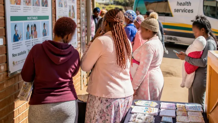 Gauteng health officials warn low contraceptive use fueling unplanned pregnancies