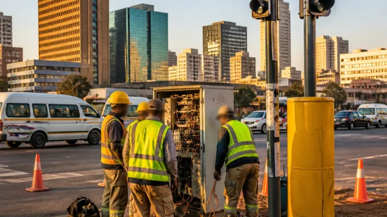 Gauteng launches 36-month drive to repair and protect traffic signals amid theft wave