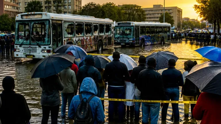Gauteng lawmakers demand tougher rules after Spring Day water‑splashing linked to murder and transit chaos