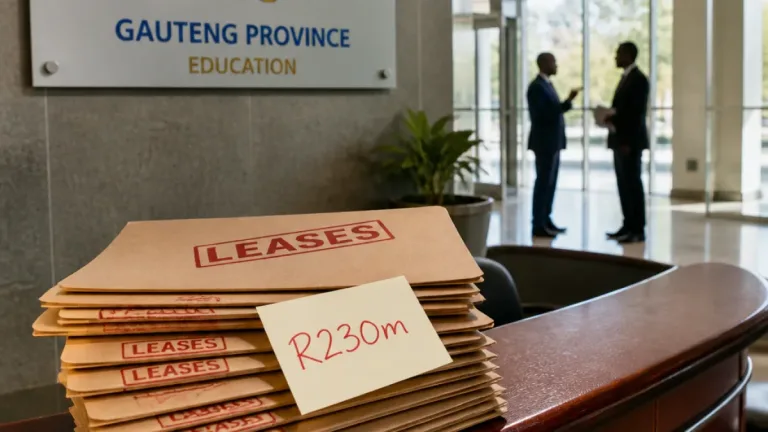 Gauteng MEC denies R230m rental claims as DA questions use of provincial buildings
