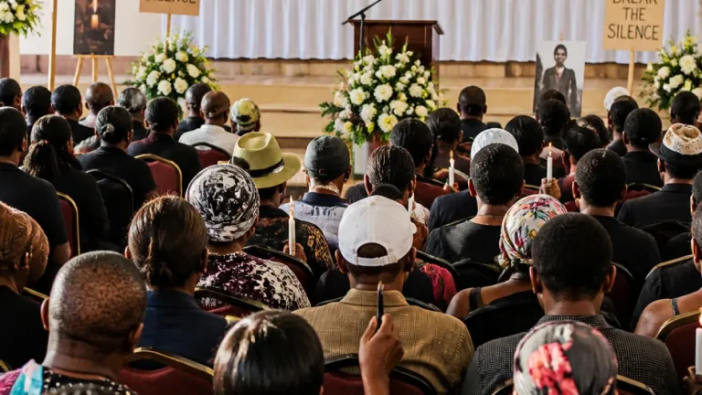 Gauteng MEC urges women and men to 'break the silence' after Springs murder
