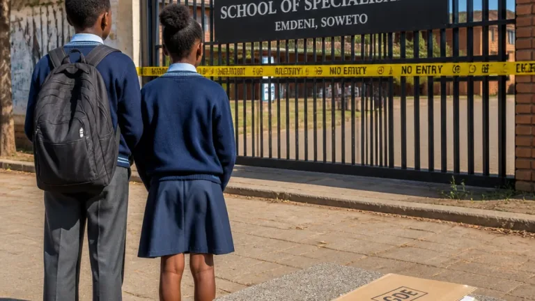 Gauteng opens urgent probe after sexual misconduct allegations at Soweto school