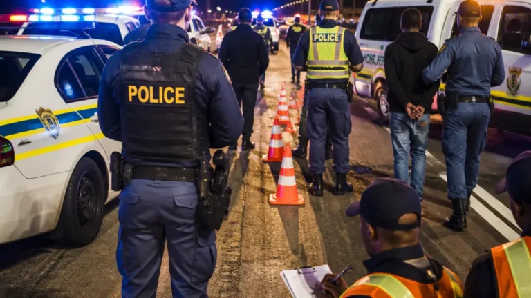 Gauteng police arrest 763 wanted suspects in weekend Safer Festive Season operation