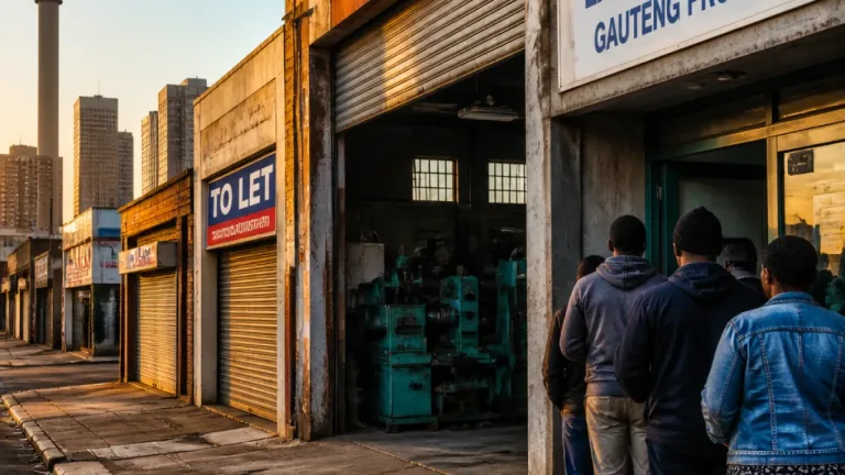 Gauteng records 22,000 job losses as national unemployment rises to 33.6%