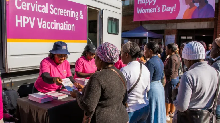 Gauteng records 29% rise in cervical cancer screenings as province marks Women’s Day