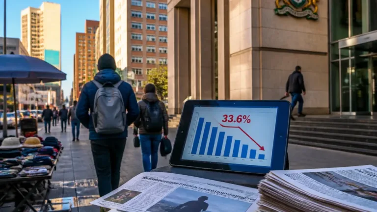 Gauteng sheds jobs as national unemployment climbs to 33.6% in Q2