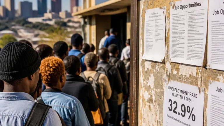 Gauteng unemployment rises again as QLFS shows 22,000 more jobless; Johannesburg hardest hit