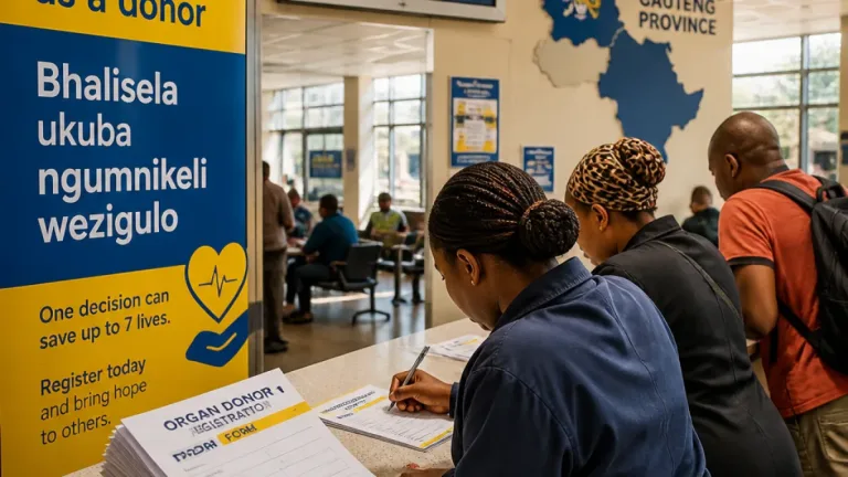 Gauteng urges residents to register as organ donors as thousands wait for transplants