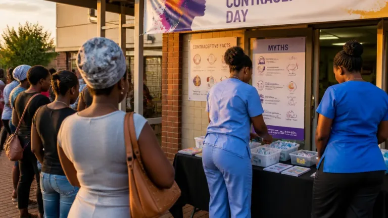 Gauteng warns contraceptive uptake lags target as unintended pregnancies remain a concern