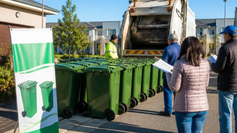 George municipality begins rollout of 21 000 wheelie bins to improve waste collection
