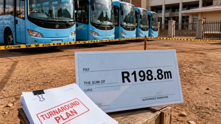 GNT faces possible business rescue as DA demands scrutiny of R198.8m bailout