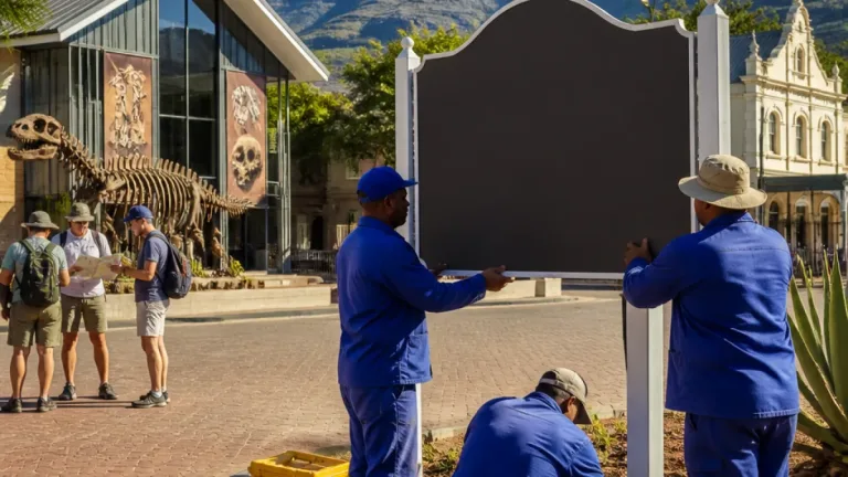 Graaff-Reinet: Robert Sobukwe name change and new fossil centre put town on a 48-hour Karoo map