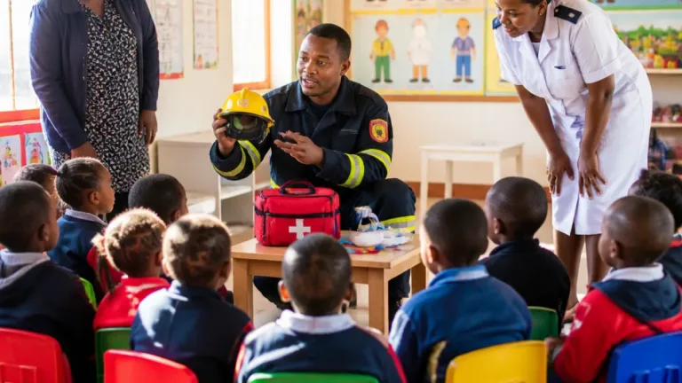 Grade R career day at Likhweti Primary opens early horizons for young learners